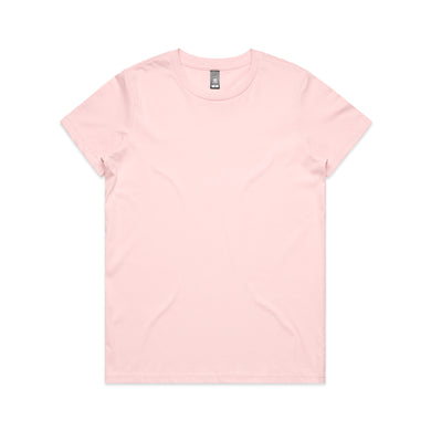 AS Colours (Pink) WO'S MAPLE TEE  - 4001