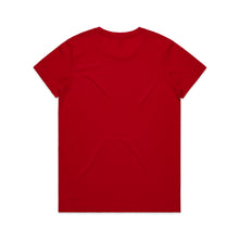 Load image into Gallery viewer, AS Colours (Red) WO&#39;S MAPLE TEE  - 4001