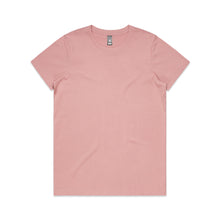 Load image into Gallery viewer, AS Colours (Rose) WO&#39;S MAPLE TEE  - 4001