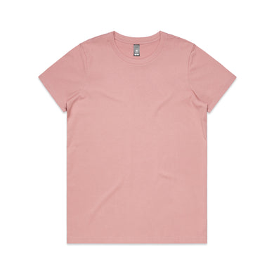 AS Colours (Rose) WO'S MAPLE TEE  - 4001