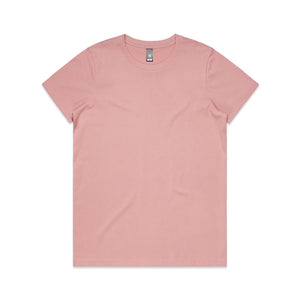 AS Colours (Rose) WO'S MAPLE TEE  - 4001