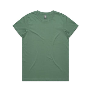 AS Colours (Sage) WO'S MAPLE TEE  - 4001