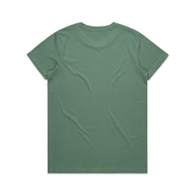 Load image into Gallery viewer, AS Colours (Sage) WO&#39;S MAPLE TEE  - 4001