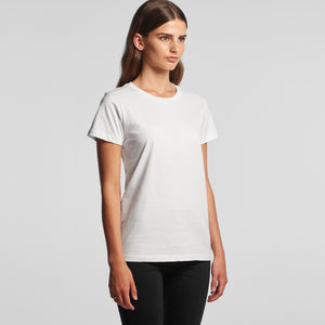 AS Colours (Pink) WO'S MAPLE TEE  - 4001