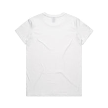 Load image into Gallery viewer, AS Colours (White) WO&#39;S MAPLE TEE  - 4001