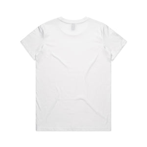 AS Colours (White) WO'S MAPLE TEE  - 4001