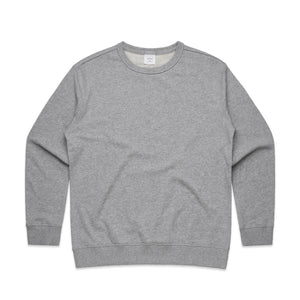 AS Colours (Grey Marley) WO'S PREMIUM CREW