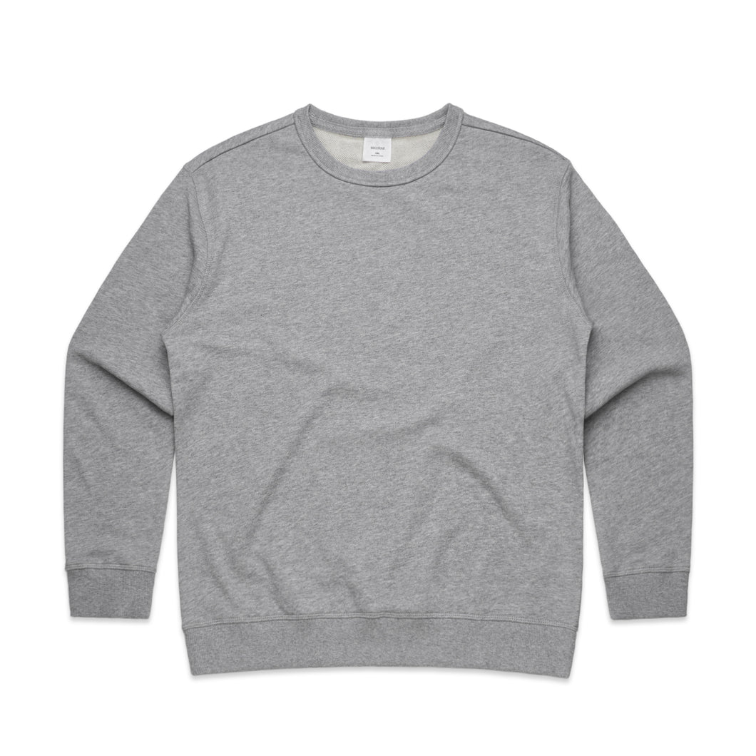 AS Colours (Grey Marley) WO'S PREMIUM CREW