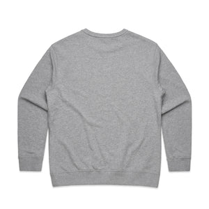 AS Colours (Grey Marley) WO'S PREMIUM CREW