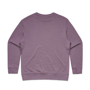 AS Colours (Mauve) WO'S PREMIUM CREW