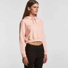 Load image into Gallery viewer, AS Colours (Coal) WO&#39;S CROP HOOD - 4122
