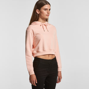 AS Colours (Coal) WO'S CROP HOOD - 4122
