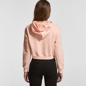 AS Colours (Coal) WO'S CROP HOOD - 4122
