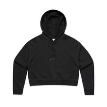 Load image into Gallery viewer, AS Colours (Black) WO&#39;S CROP HOOD - 4122