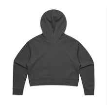 Load image into Gallery viewer, AS Colours (Coal) WO&#39;S CROP HOOD - 4122
