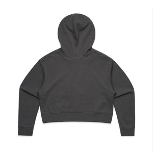 AS Colours (Coal) WO'S CROP HOOD - 4122