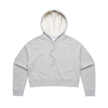 Load image into Gallery viewer, AS Colours (Grey Marley) WO&#39;S CROP HOOD - 4122