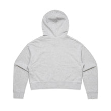 Load image into Gallery viewer, AS Colours (Grey Marley) WO&#39;S CROP HOOD - 4122