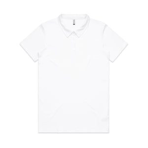 AS Colours (White) WO'S AMY POLO - 4402 - EGA Custom Apparel