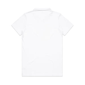 AS Colours (White) WO'S AMY POLO - 4402 - EGA Custom Apparel