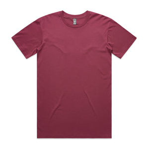 AS Colours (Berry) MENS STAPLE TEE - 5001