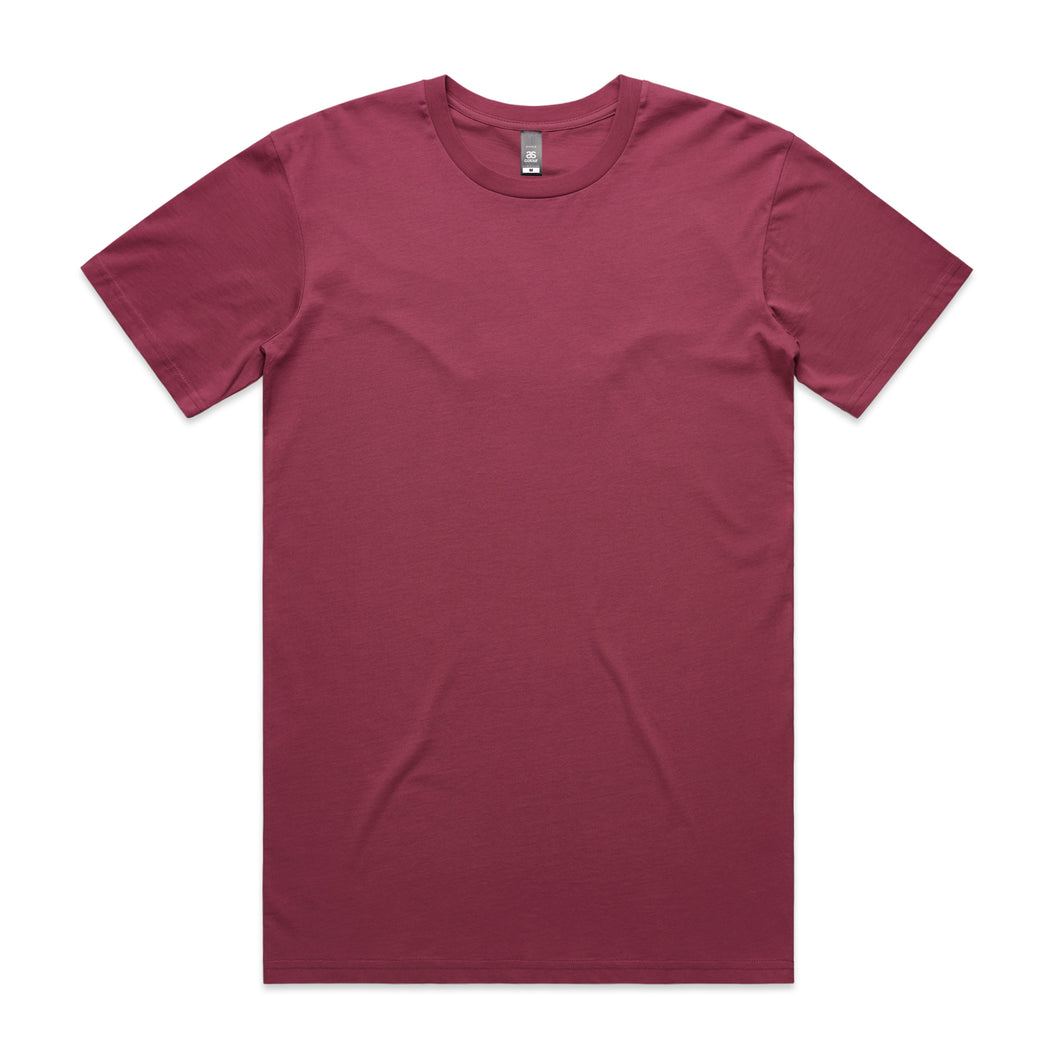 AS Colours (Berry) MENS STAPLE TEE - 5001