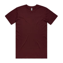 Load image into Gallery viewer, AS Colours (Burgundy) MENS STAPLE TEE - 5001