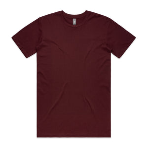 AS Colours (Burgundy) MENS STAPLE TEE - 5001