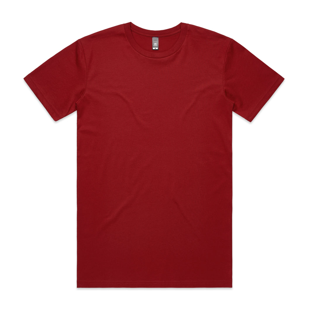 AS Colours (Cardinal) MENS STAPLE TEE - 5001