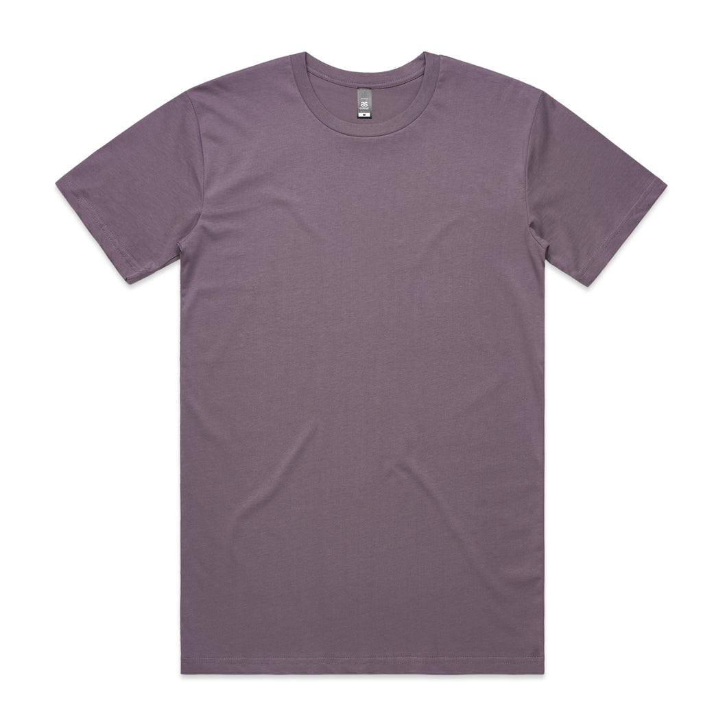 AS Colours (Mauve) MENS STAPLE TEE - 5001