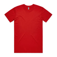 Load image into Gallery viewer, AS Colours (Red) MENS STAPLE TEE - 5001