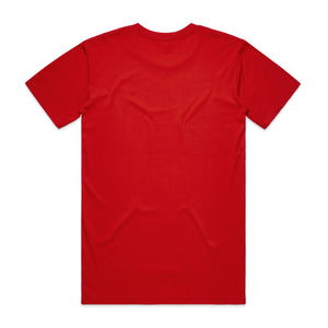 AS Colours (Red) MENS STAPLE TEE - 5001