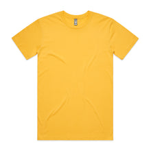 Load image into Gallery viewer, AS Colours (Yellow) MENS STAPLE TEE - 5001