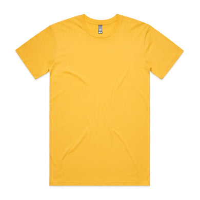AS Colours (Yellow) MENS STAPLE TEE - 5001
