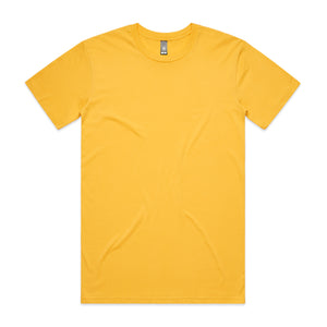 AS Colours (Yellow) MENS STAPLE TEE - 5001