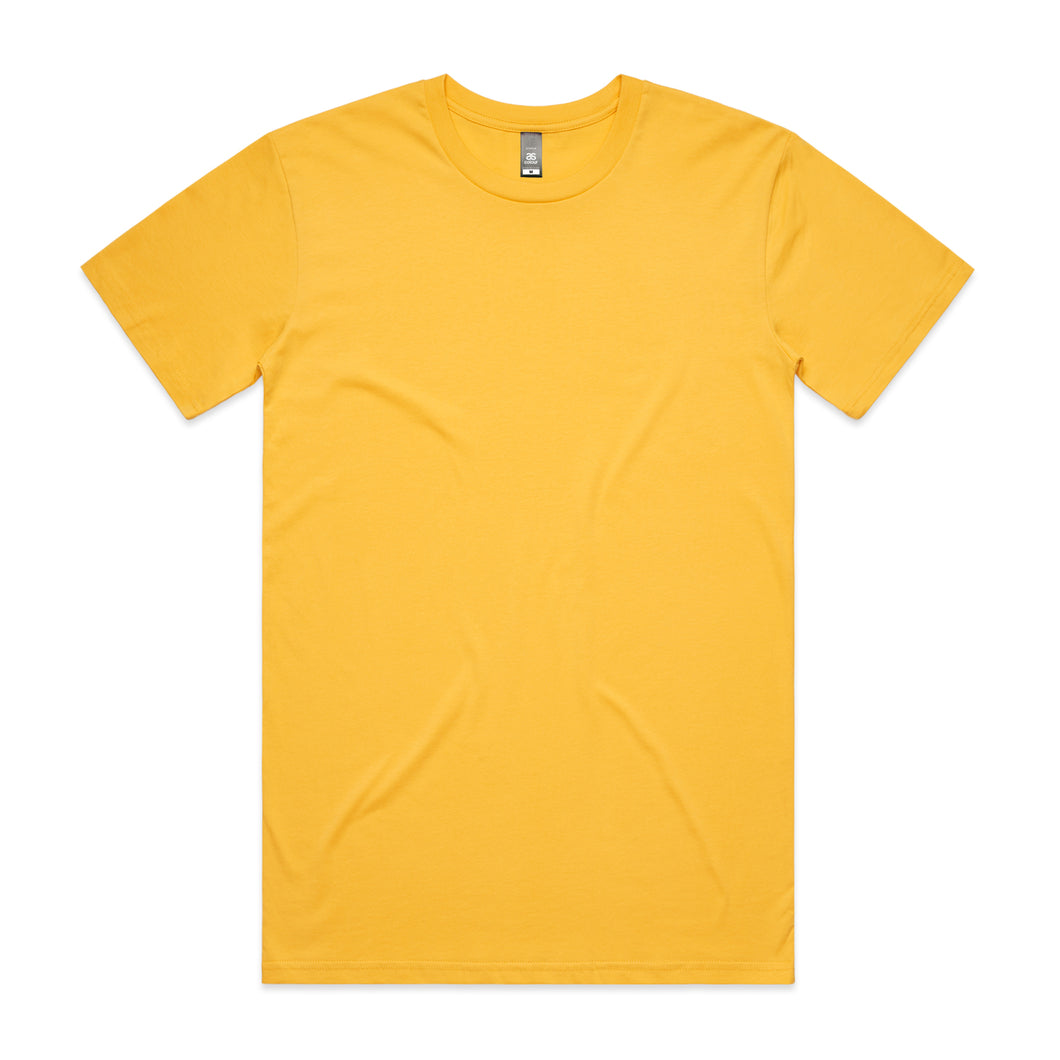 AS Colours (Yellow) MENS STAPLE TEE - 5001