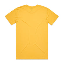 Load image into Gallery viewer, AS Colours (Yellow) MENS STAPLE TEE - 5001