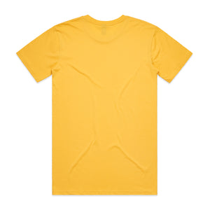 AS Colours (Yellow) MENS STAPLE TEE - 5001