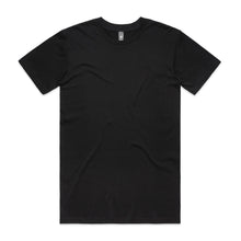 Load image into Gallery viewer, AS Colours (Black) MENS STAPLE TEE - 5001 - EGA Custom Apparel