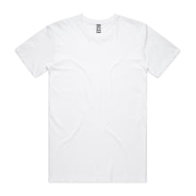 Load image into Gallery viewer, AS Colours (White) MENS STAPLE TEE - 5001 - EGA Custom Apparel