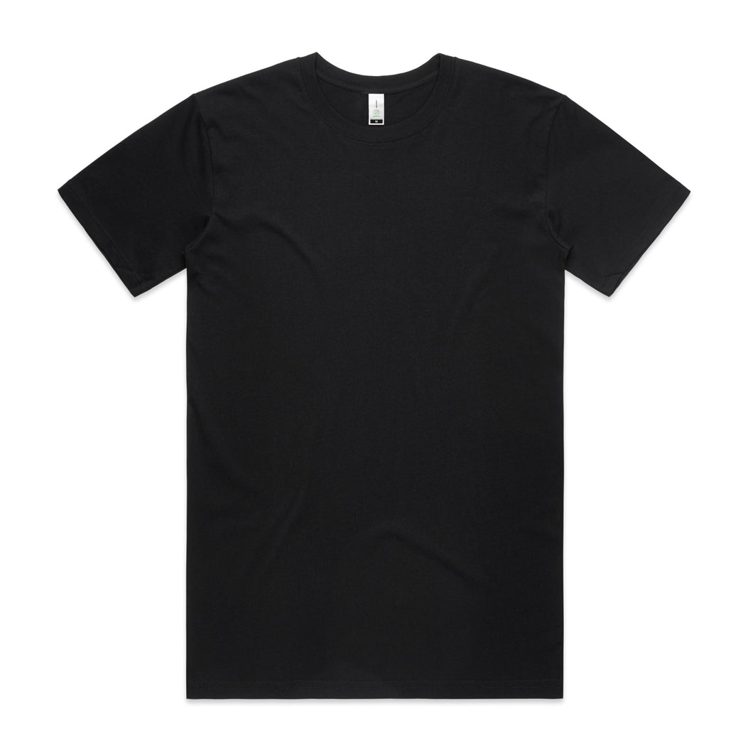 AS Colours (Black) MENS STAPLE ORGANIC TEE - EGA Custom Apparel