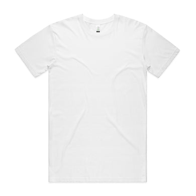 AS Colours (White) MENS STAPLE ORGANIC TEE - EGA Custom Apparel