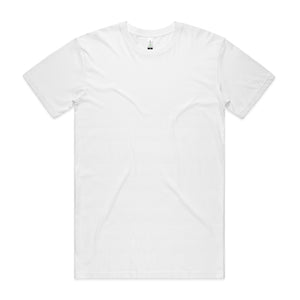 AS Colours (White) MENS STAPLE ORGANIC TEE - EGA Custom Apparel