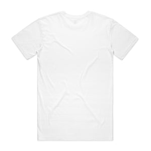 AS Colours (White) MENS STAPLE ORGANIC TEE - EGA Custom Apparel