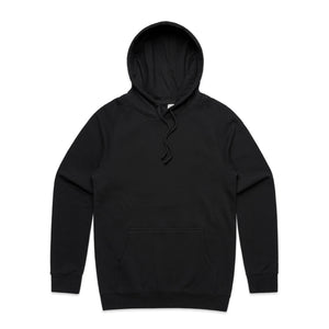 AS Colours (Black) MENS SUPPLY HOOD - EGA Custom Apparel