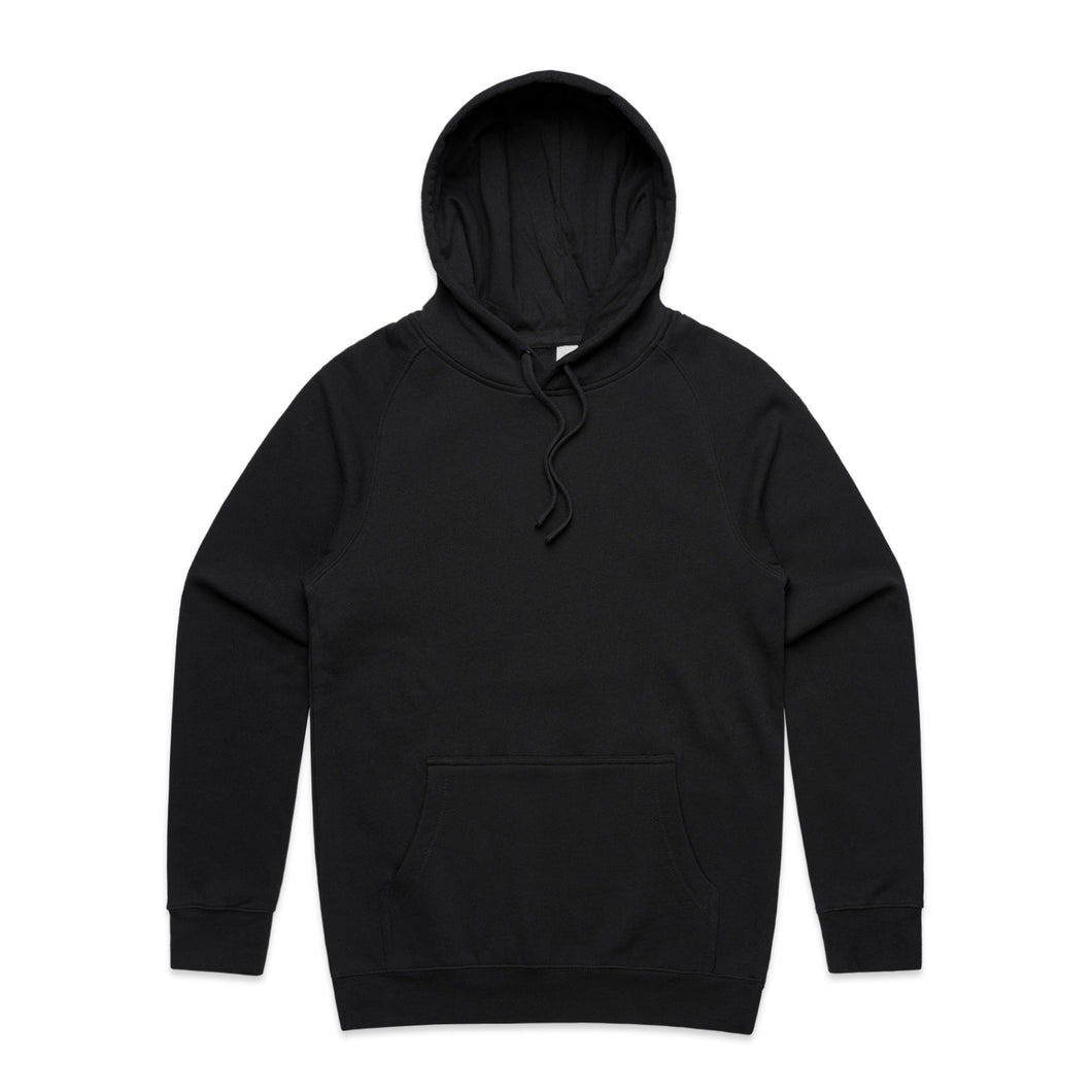 AS Colours (Black) MENS SUPPLY HOOD - EGA Custom Apparel