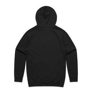 AS Colours (Black) MENS SUPPLY HOOD - EGA Custom Apparel