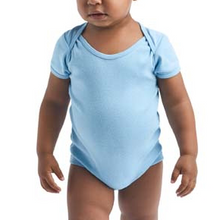 Load image into Gallery viewer, Light Blue - Gildan Softstyle Infant Onesie