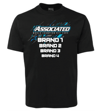 Load image into Gallery viewer, Team Associated V1 T-shirt Custom RC Apparel - Black