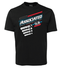 Load image into Gallery viewer, Team Associated V2 T-shirt Custom RC Apparel - Black